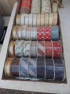 lot 5 image: Ribbons 43 rolls