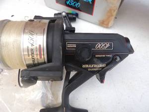 lot 188 image: SHIMANO  Bait runner 4500