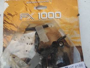 lot 186 image: FX 10000 spinning fishing rod