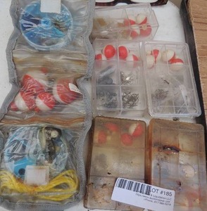 lot 185 image: Fishing tackle
