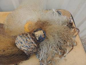 lot 192 image: Casting net