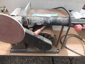 lot 193 image: Belt sander 4x36 ALLTRAX 34 HP