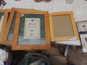 lot 246 image: Frames 10x13 x 4 plus