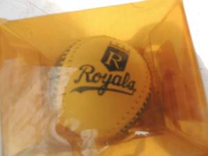 lot 248 image: KC Royals baseball