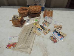 lot 249 image: Craft supplies