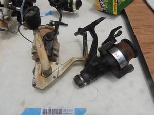 lot 253 image: Reels Abu Garcia, King fisher 4,  Quantum  SE5 Express