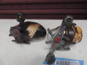 lot 250 image: Fishing reels, scorpion and Mitchell