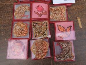 lot 30 image: large assorted of craft stamps