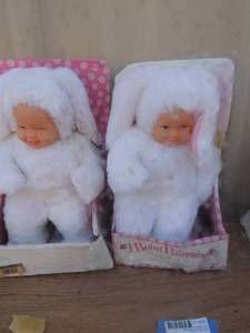 lot 259 image: Baby Bunnies by Ann Gedes x 2