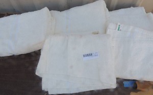 lot 274 image: white towels