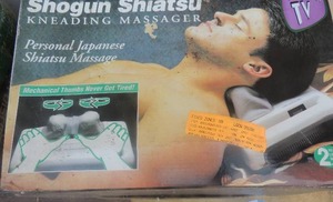 lot 275 image: Shogun shiatsu kneading message