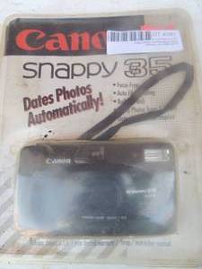 lot 281 image: NIB Canon snappy 35