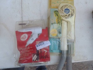 lot 285 image: Folding  hair dry and flex fan