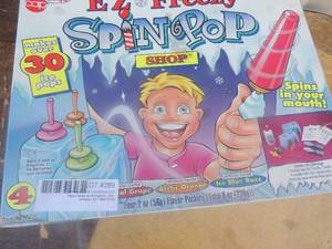 lot 289 image: E-2 frezzy spin pop