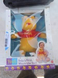 lot 304 image: Babies first Winnie the pooh