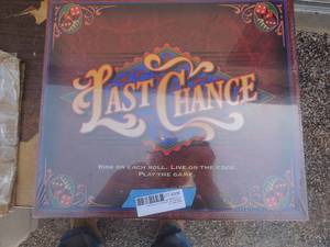 lot 306 image: last Chance game