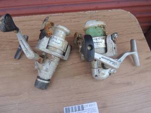 lot 317 image: Shakespeare  B40 long cast reels x 2
