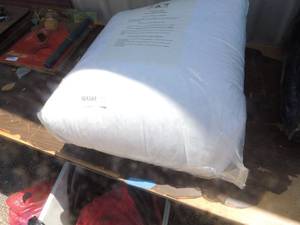 lot 314 image: California Featherbed in package