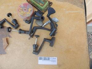 lot 348 image: Reel handles