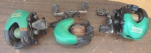 lot 347 image: Fishing reels shake spear SRBC -100 x 3,