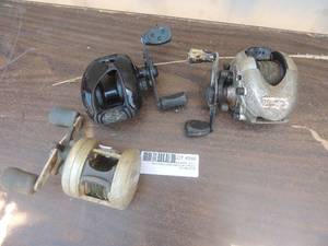 lot 346 image: Fishing reels cirrus proplus SRB-1