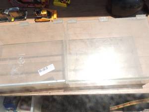 lot 343 image: Plastic divided bins with lids x 2