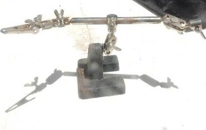 lot 350 image: Clamp set up for small work