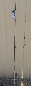 lot 352 image: Fishing rods reels x 3Abu Garcia apex