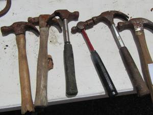 lot 98 image: hammers x 6