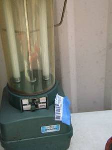 lot 102 image: Sportsman lantern