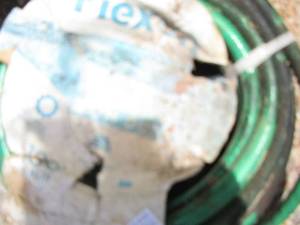 lot 103 image: water hose 100 feet