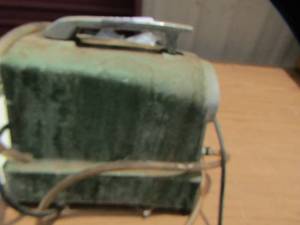 lot 113 image: Sears impact paint sprayer compressor only