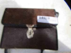 lot 115 image: Binoculars and case