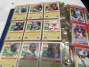 lot 88 image: Book of football cards