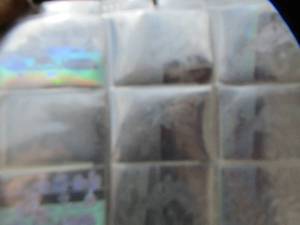 lot 121 image: Loon Tune collector cards includes hologram in binder several pages
