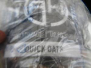 lot 139 image: NIP Ready hour quick oats x 2