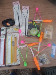 lot 381 image: Pony twister toys pencil pack