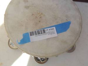 lot 388 image: Tambourine