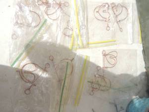 lot 409 image: Wire puzzles