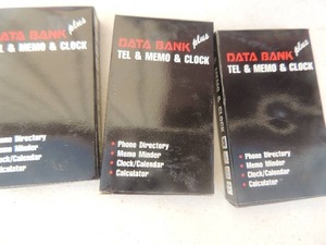 lot 406 image: Data bank x 3 NIB