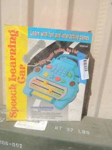 lot 412 image: Speech learning car