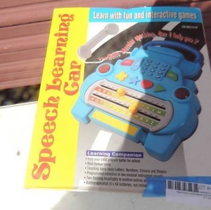 lot 417 image: Speech learning car