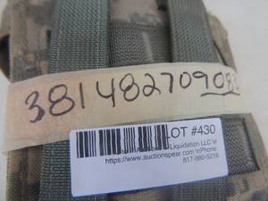 lot 430 image: ARMY first aid kit