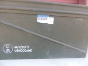 lot 444 image: Ammo Box