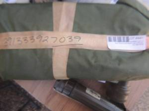 lot 441 image: ARMY Weatherproof wet bag