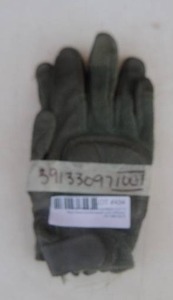 lot 434 image: Gloves Army Leather x3