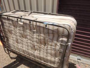 lot 455 image: Roll-a-bed frame