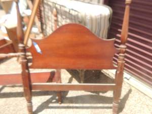 lot 454 image: Headboard and footboard size full