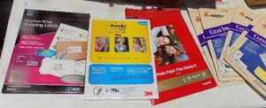 lot 464 image: Printer lab photo paper