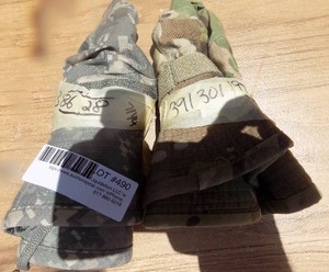 lot 490 image: Camo hats